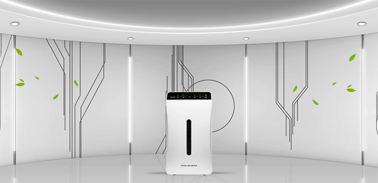 菲尔博德空气净化器净化循环图