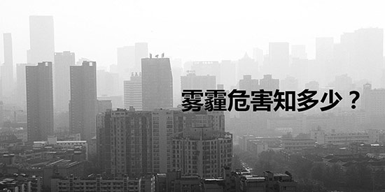 雾霾对人体的危害有哪些？-浙大冰虫科普知识